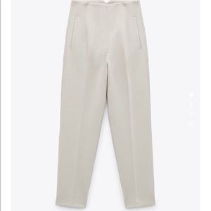 Zara Cream Trousers